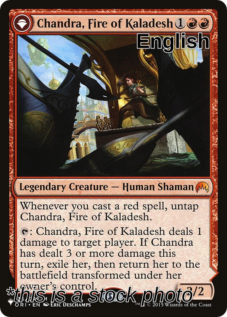 Chandra, Fire of Kaladesh