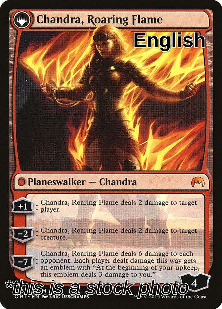 Chandra, Fire of Kaladesh (Back)