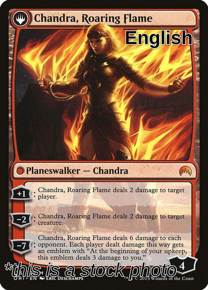 Chandra, Fire of Kaladesh (Back)