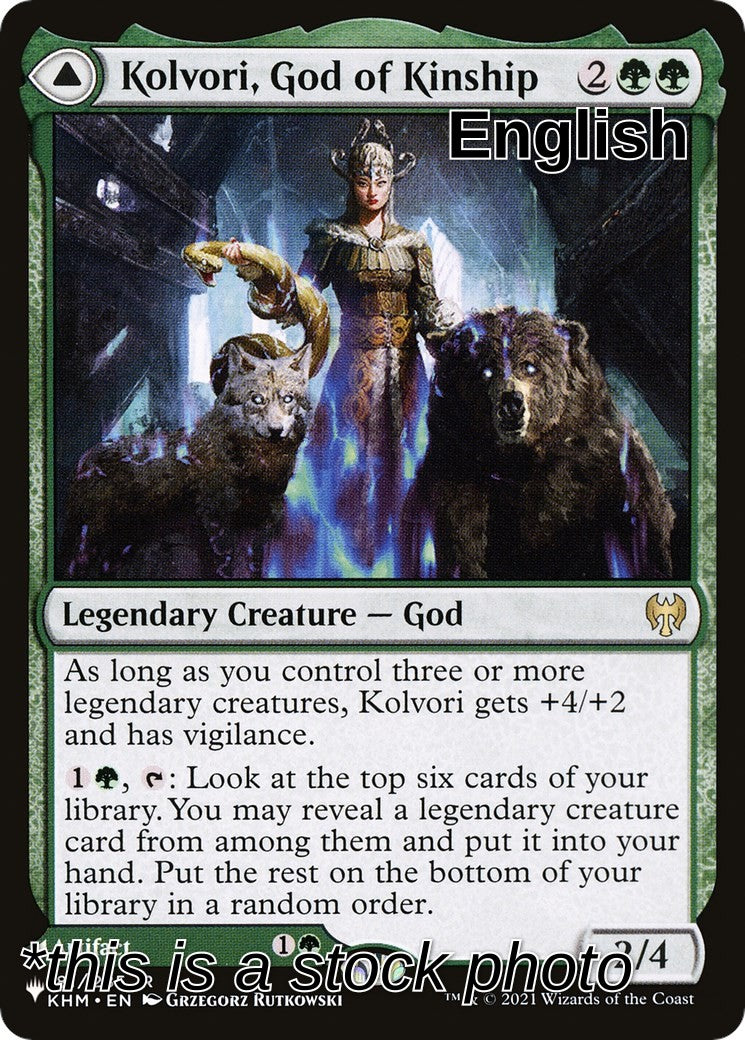 Kolvori, God of Kinship