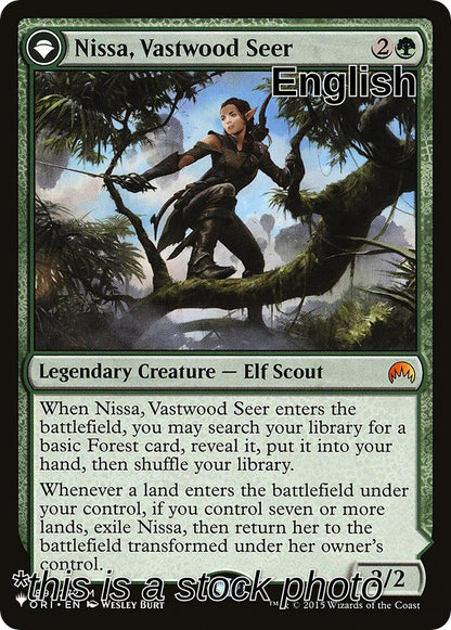 Nissa, Vastwood Seer