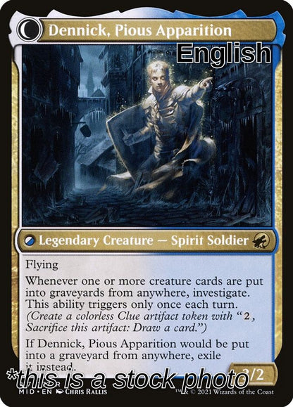 Dennick, Pious Apprentice (Back)