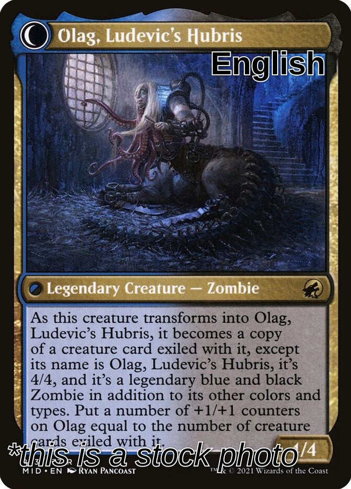 Ludevic, Necrogenius (Back)