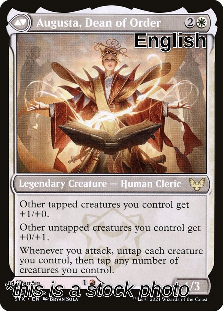 Plargg, Dean of Chaos (Back)