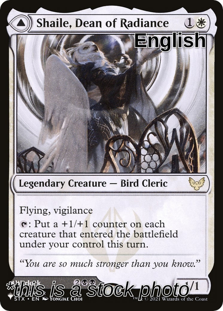 Shaile, Dean of Radiance
