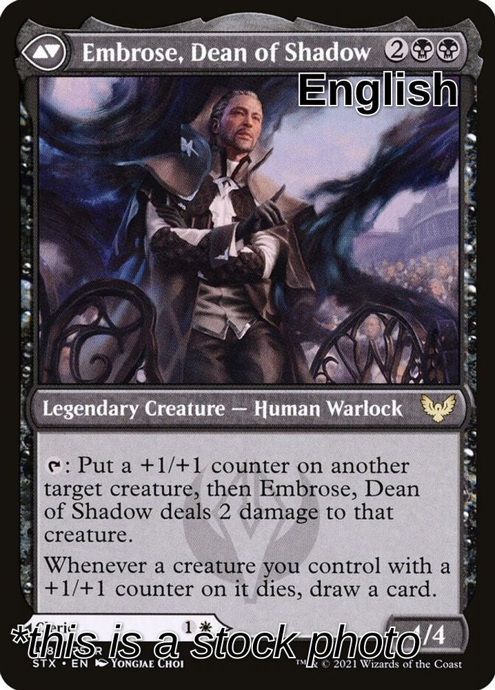 Shaile, Dean of Radiance (Back)