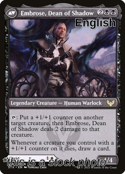 Shaile, Dean of Radiance (Back)