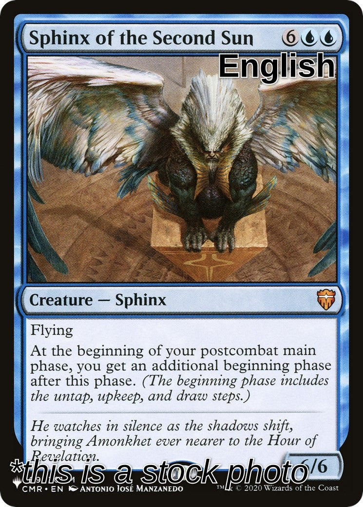 Sphinx of the Second Sun