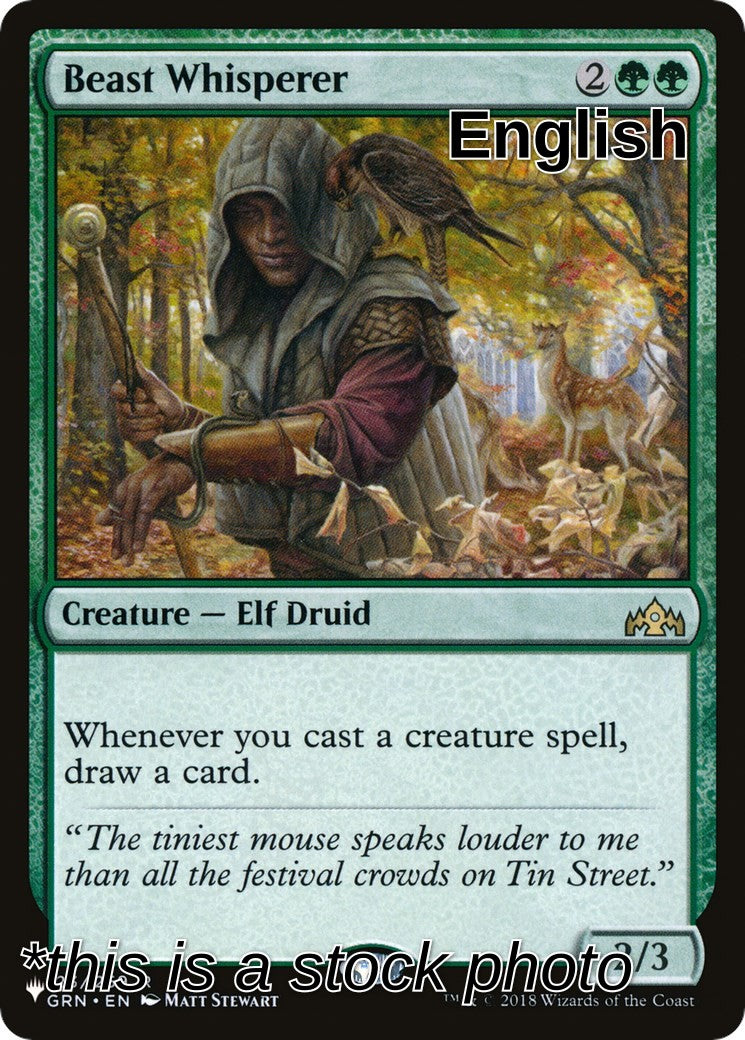 Beast Whisperer