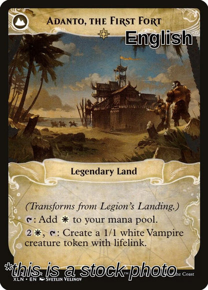Legion's Landing (Back)