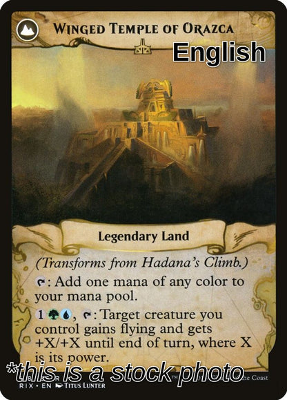 Hadana's Climb (Back)