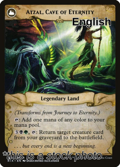 Journey to Eternity (Back)
