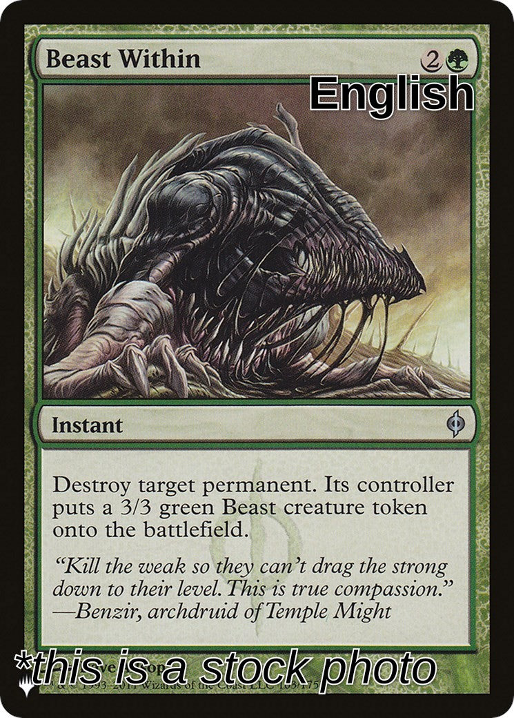 Beast Within (NPH)
