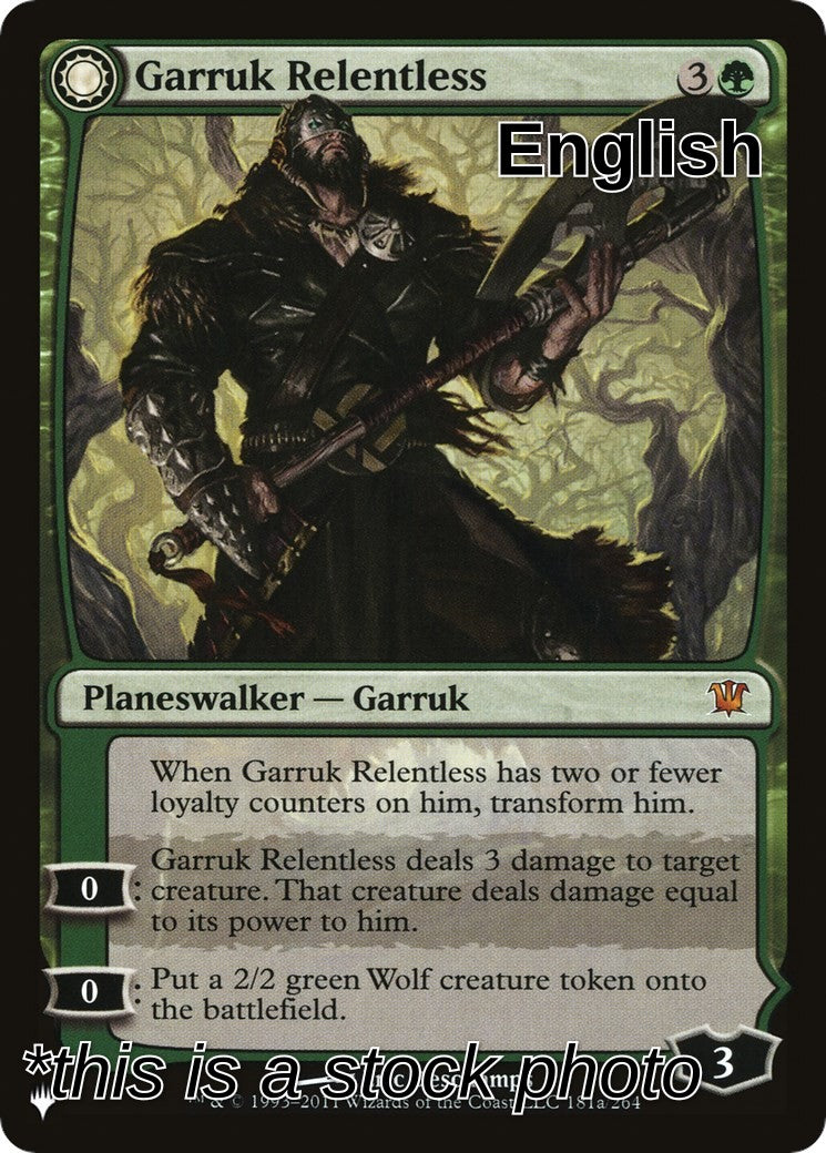 Garruk Relentless