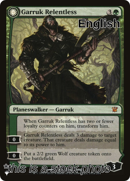 Garruk Relentless