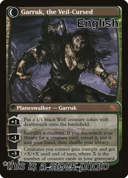 Garruk Relentless (Back)