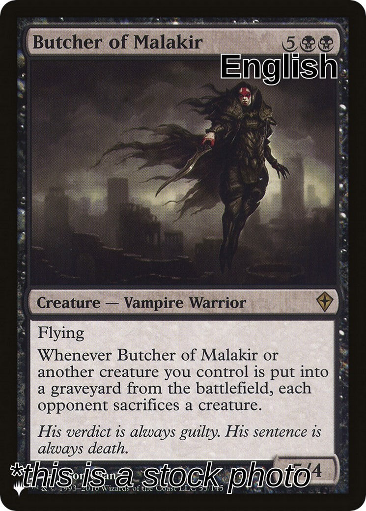 Butcher of Malakir