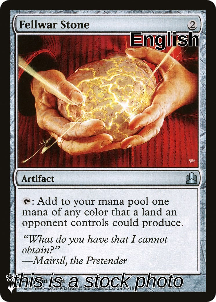Fellwar Stone (CMD)