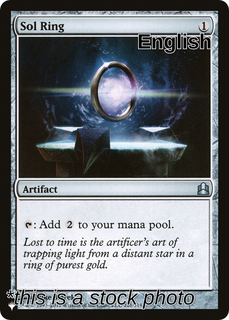 Sol Ring (CMD)