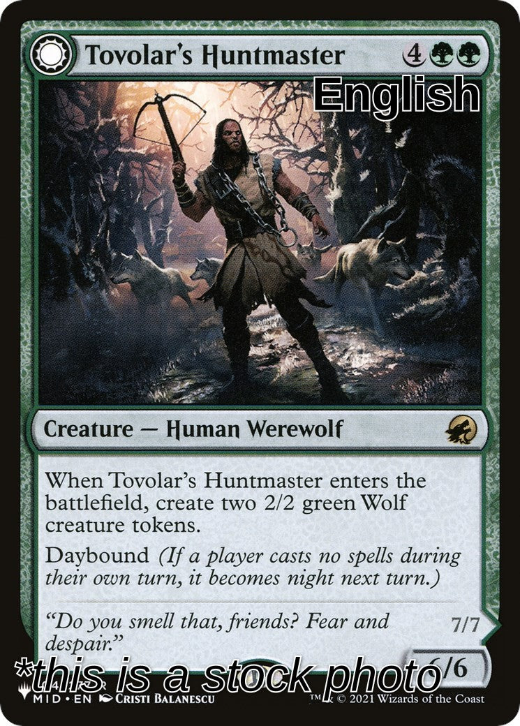 Tovolar's Huntmaster