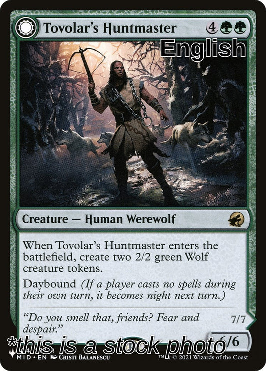 Tovolar's Huntmaster