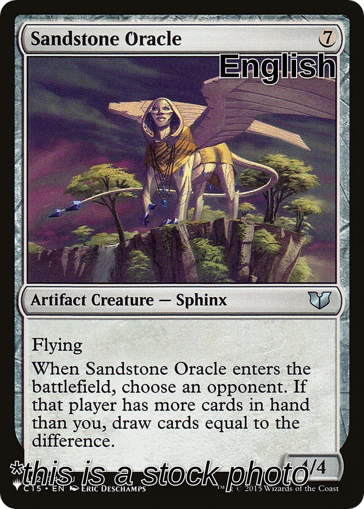 Sandstone Oracle (C15)
