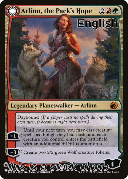 Arlinn, the Pack's Hope