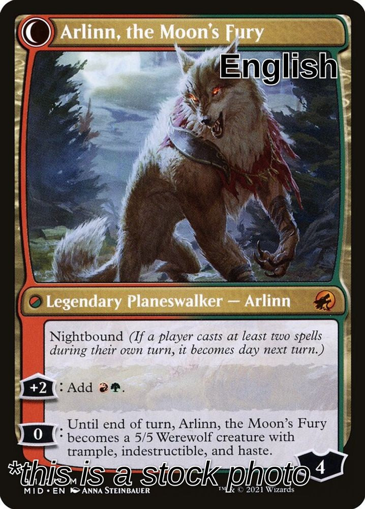 Arlinn, the Pack's Hope (Back)