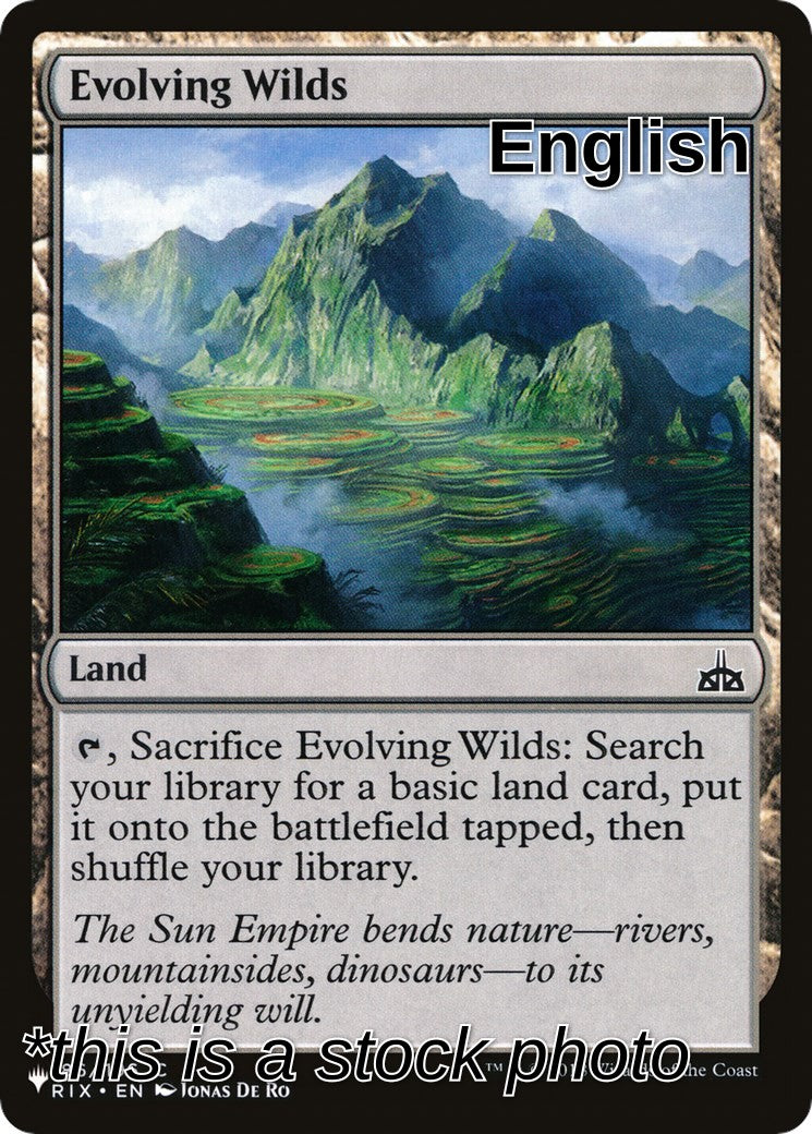 Evolving Wilds (RIX)