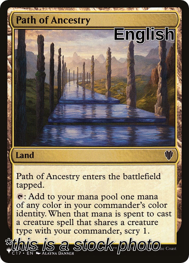 Path of Ancestry (C17)