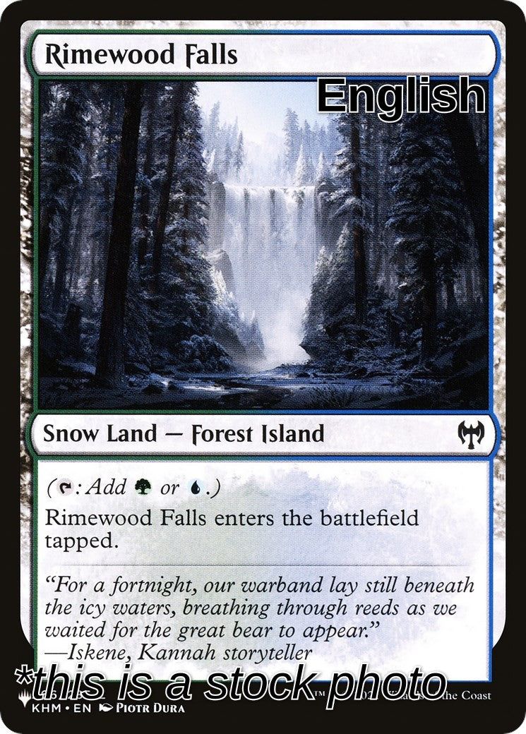 Rimewood Falls