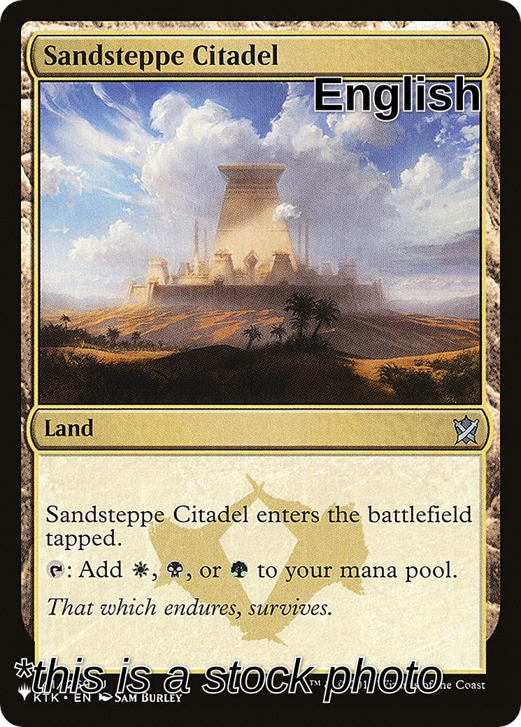 Sandsteppe Citadel (KTK)