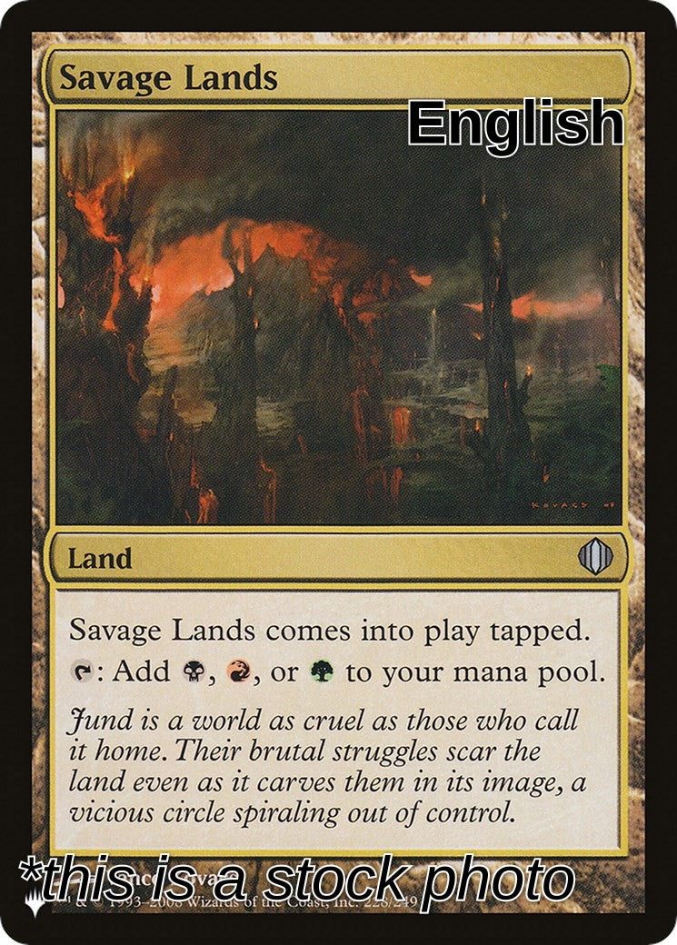 Savage Lands