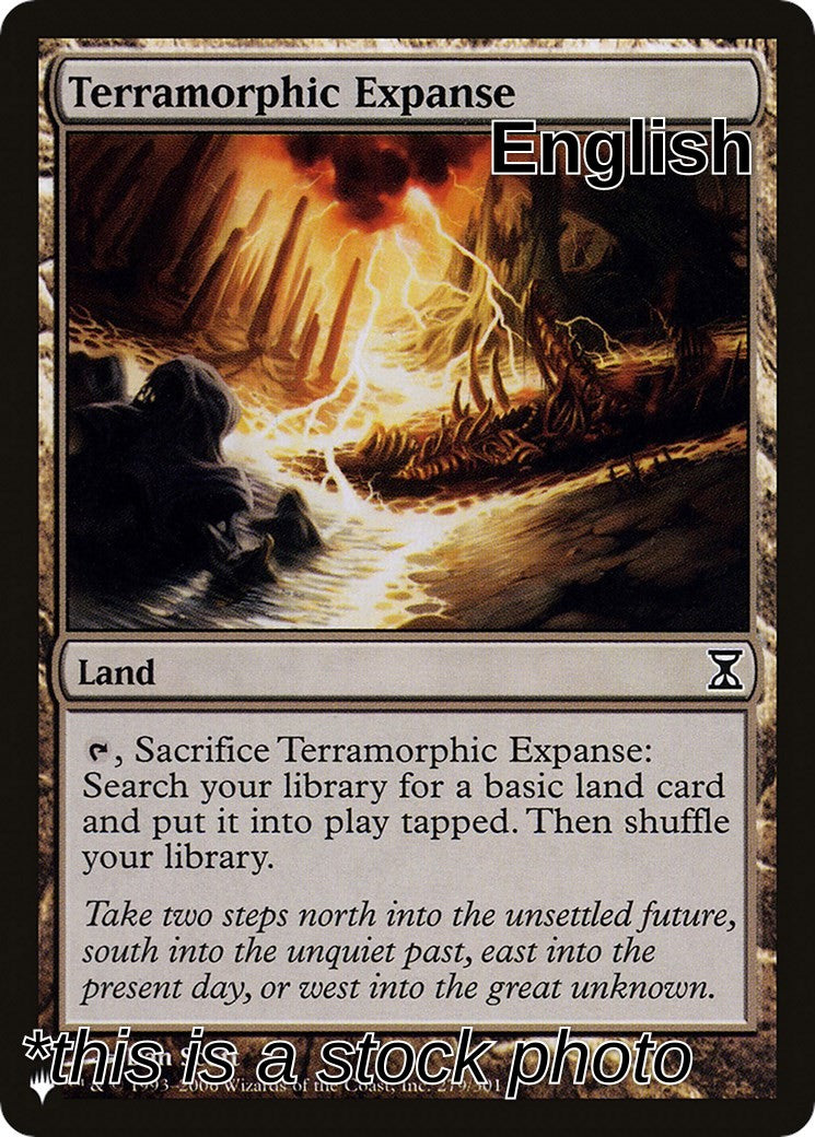 Terramorphic Expanse (TSP)