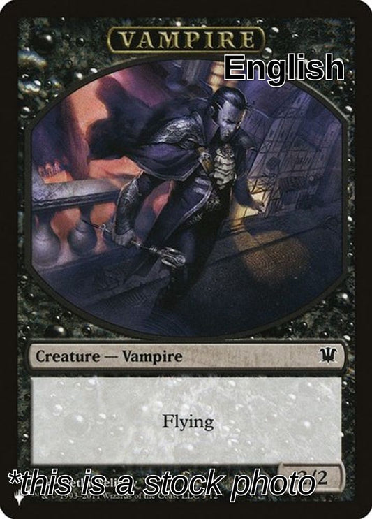 Vampire // Zombie Double-sided Token
