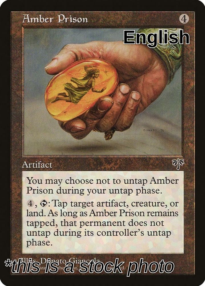 Amber Prison