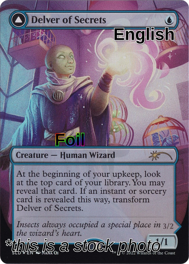 Delver of Secrets (722)