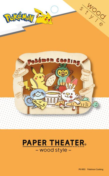 Pokemon Cooking Paper Theater
