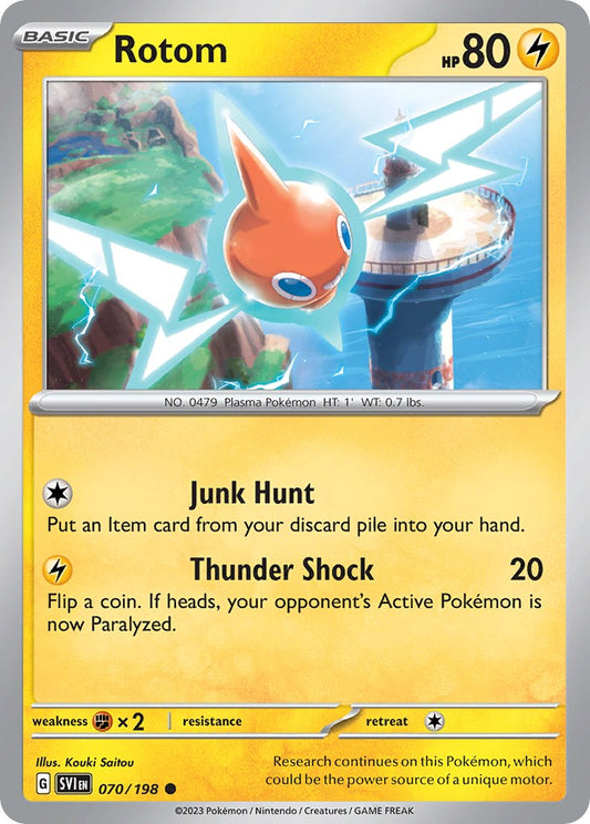 Rotom - 070/198 (Cosmos Holo)