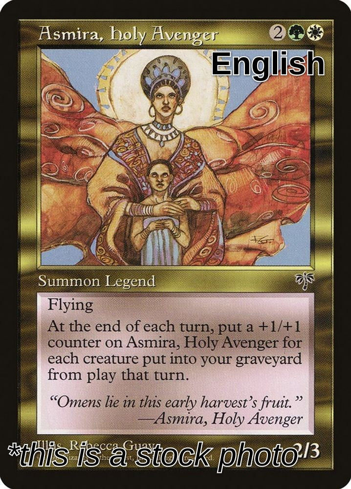 Asmira, Holy Avenger