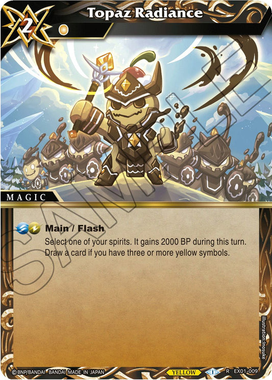 Topaz Radiance [EX01 - EX01-009]