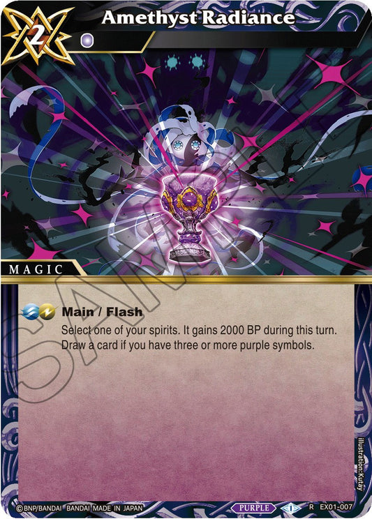 Amethyst Radiance [EX01 - EX01-007]