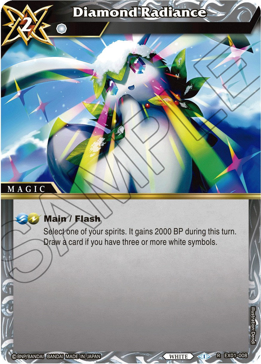 Diamond Radiance [EX01 - EX01-008 - Rare] - Expansion Set 01: Elemental Spark