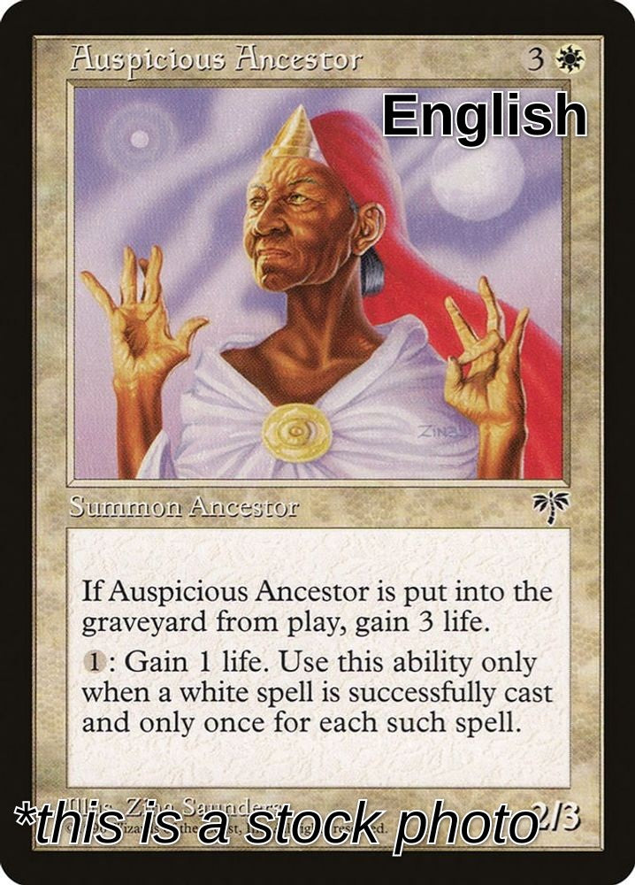 Auspicious Ancestor