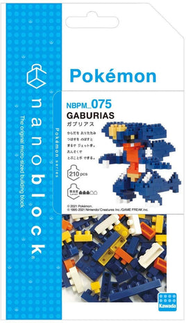 Nanoblock: Pokemon - Garchomp