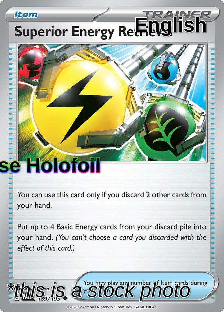 Superior Energy Retrieval - 189/193
