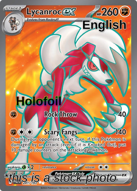 Lycanroc ex - 241/193