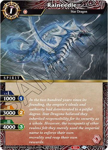 Raineedle (Championship Pack 2023 Vol. 1) [BSSP - ST01-004]