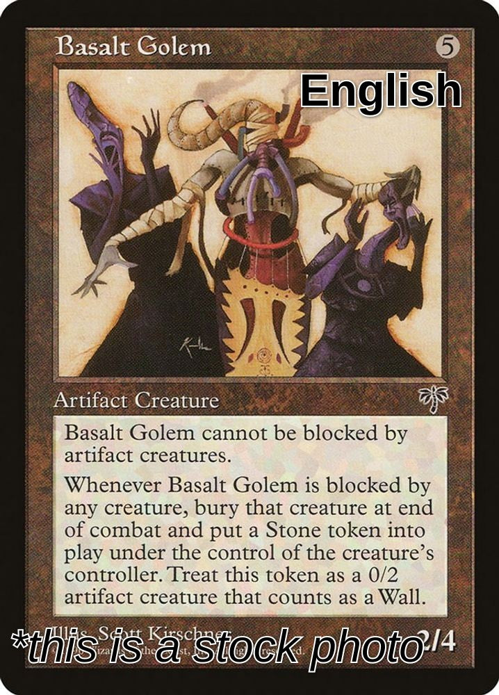 Basalt Golem