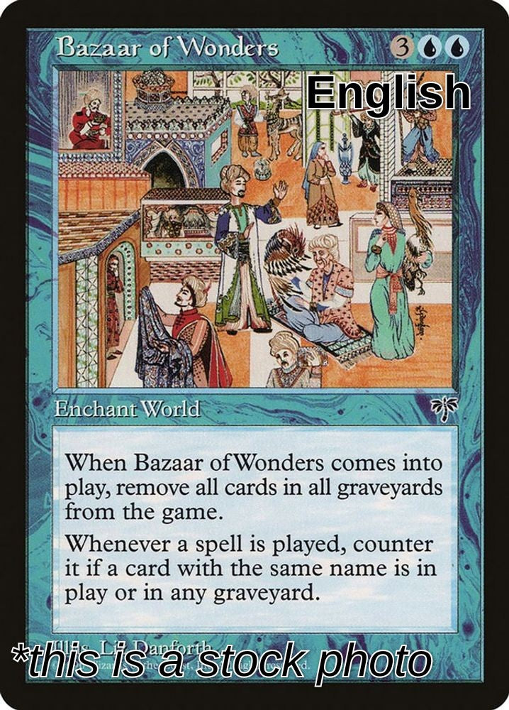 Bazaar of Wonders